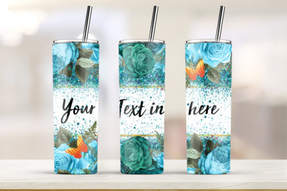 20oz Skinny You Text in Here Tumbler: Graphics & Print Templates