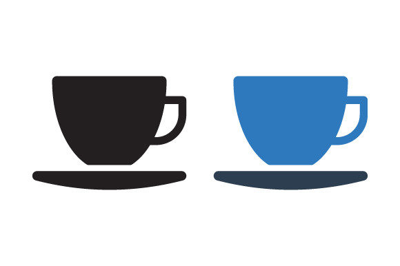 Coffee Cup Icon - Tea Cup Icon