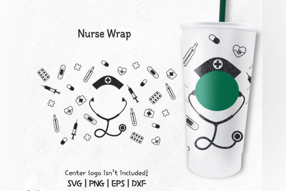 Coffee Nurse Venti Cold Cup 24 Oz