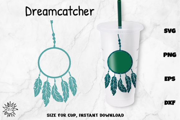 Dreamcatcher Full Wrap Venti Cold Cup 24