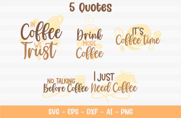 Paper Cup Coffee Quotes: Graphics for Local Business
