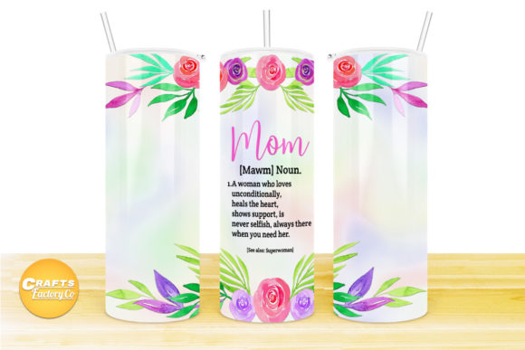 Skinny Tumbler Design: Graphics for Mom’s Day Crafts