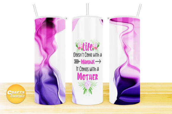 Skinny Tumbler Design Mother’s Day: Graphics & Crafts
