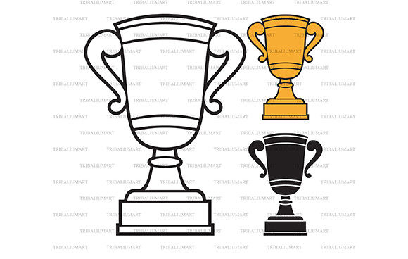 Trophy Cup: Graphics for Creative Projects