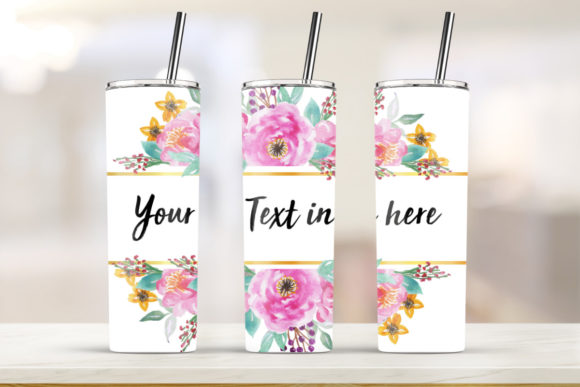 You Text in Here 20oz Skinny Tumbler: Graphics & Print Templates